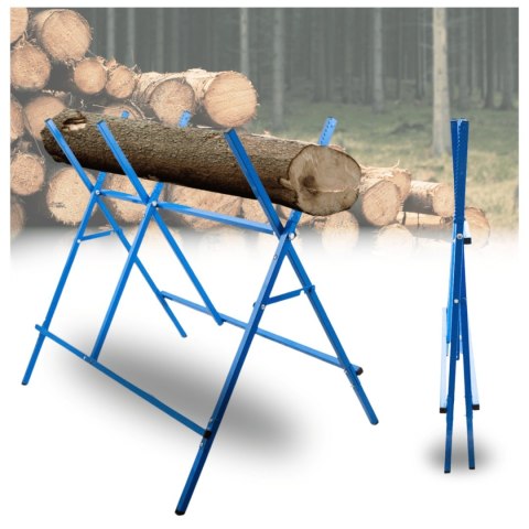 Składany Koziołek Bituxx do Cięcia Drewna 150kg Stalowy 27cm Stabilny