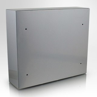 Skrzynka pocztowa metalowa na listy z zamkiem 2 kluczyki 36x31x10,5cm