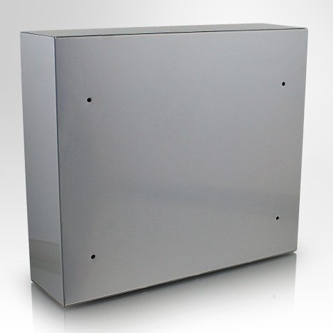 Skrzynka pocztowa metalowa na listy z zamkiem 2 kluczyki 36x31x10,5cm