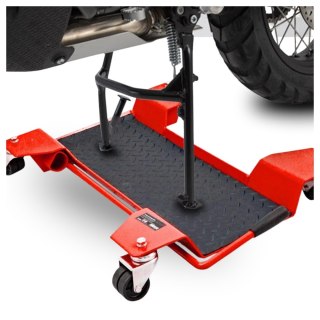 Pomoc manewrowa motocyklowa bituxx 250kg centralna podstawka stabilna mocna