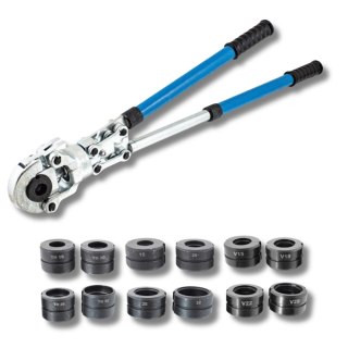 Zaciskarka do rur PEX AluPex TH U V 16-32 mm 60 kN