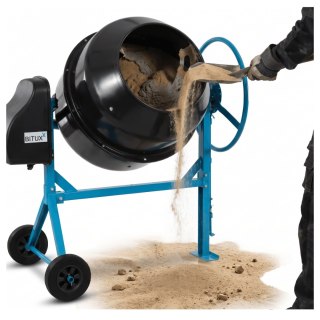 BETONIARKA 200 L 850 W 230 V MIESZARKA DO BETONU ZAPRAWY CEMENTU