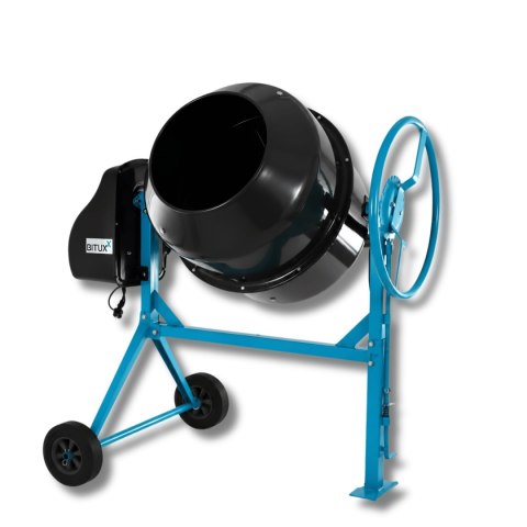 BETONIARKA 200 L 850 W 230 V MIESZARKA DO BETONU ZAPRAWY CEMENTU