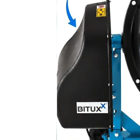 BETONIARKA 200 L 850 W 230 V MIESZARKA DO BETONU ZAPRAWY CEMENTU