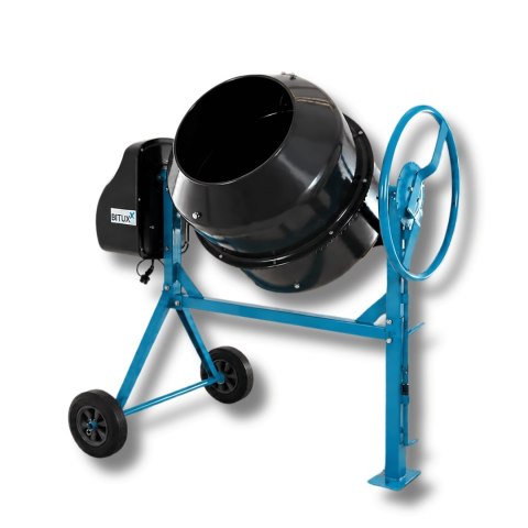 Betoniarka Elektryczna 160L 650W 230V do Betonu i Zapraw Mieszarka