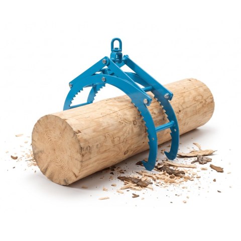 Chwytak do drewna 810mm 32" 1500kg samozaciskowy transportowy