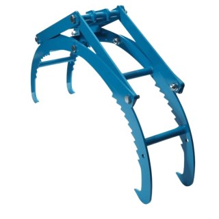 Chwytak do drewna 810mm 32" 1500kg samozaciskowy transportowy