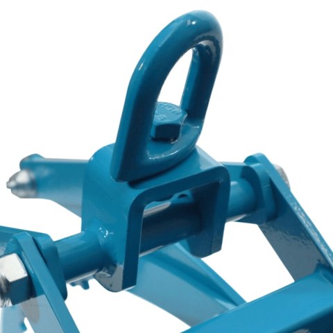 Chwytak do drewna BITUXX udźwig 1150 kg automatyczne otwieranie 580 mm stal