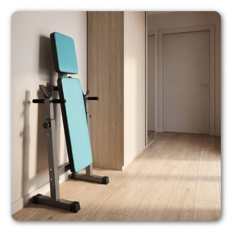 Ławka treningowa składana regulowana lacestone siłownia domowa 230 kg