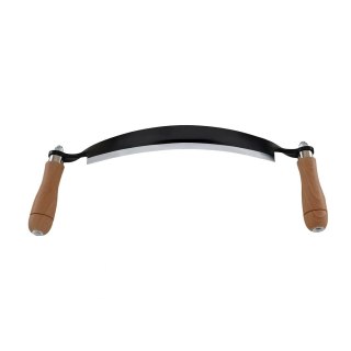 Ośnik Strug Ręczny do Korowania Drewna 10" Korownik OSTRY SOLIDNY 25cm