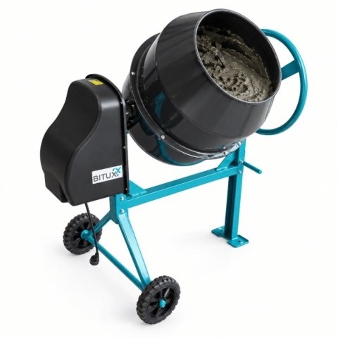 Betoniarka Elektryczna 120L 450W Mieszarka do Betonu Zapraw 230V