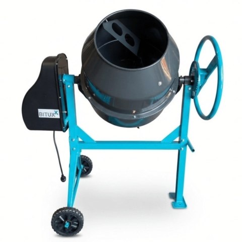Betoniarka Elektryczna 120L 450W Mieszarka do Betonu Zapraw 230V