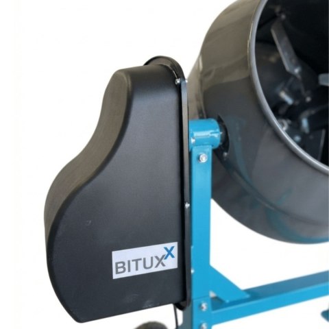 Betoniarka Elektryczna 120L 450W Mieszarka do Betonu Zapraw 230V