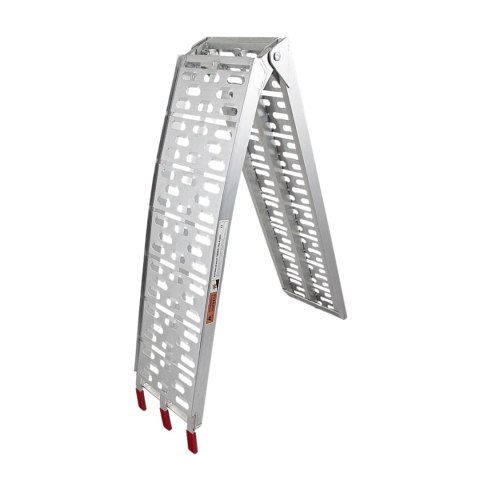 Rampy aluminiowe składane najazdy 680 kg do motocykla quada kosiarki pasy