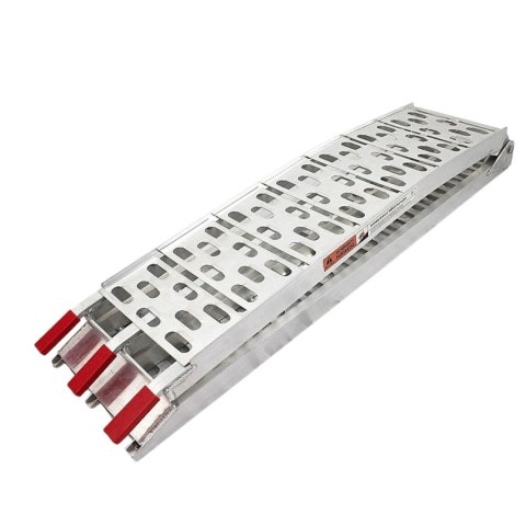Rampy aluminiowe składane najazdy 680 kg do motocykla quada kosiarki pasy