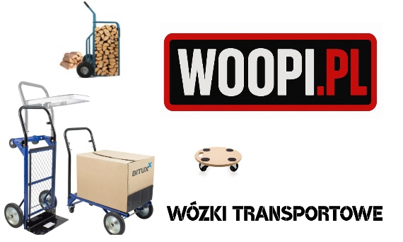 WÓZKI TRANSPORTOWE